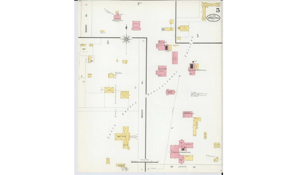SDSU Campus Evolution Map